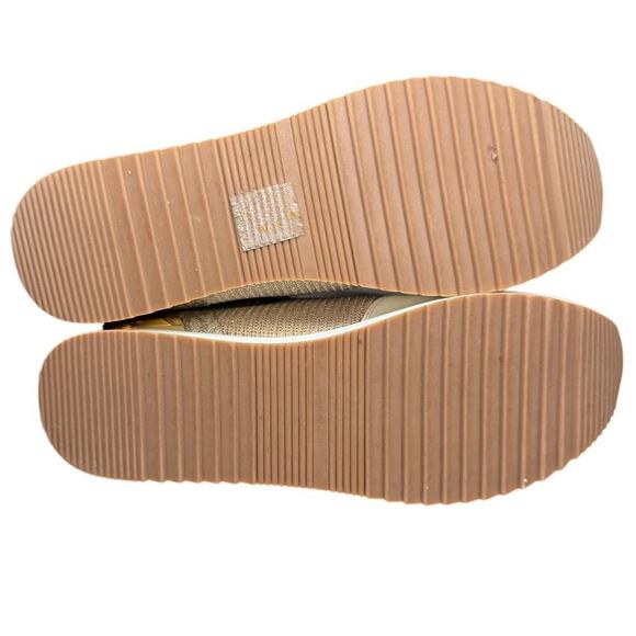 Michael Michael Kors Monique Trainer Gold and White Sparkle Size 10M - Picture 5 of 16